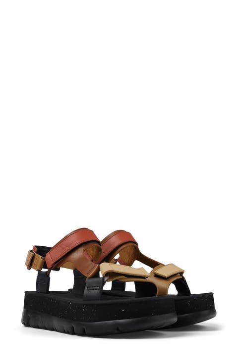 Oruga Platform Sandal (Women)