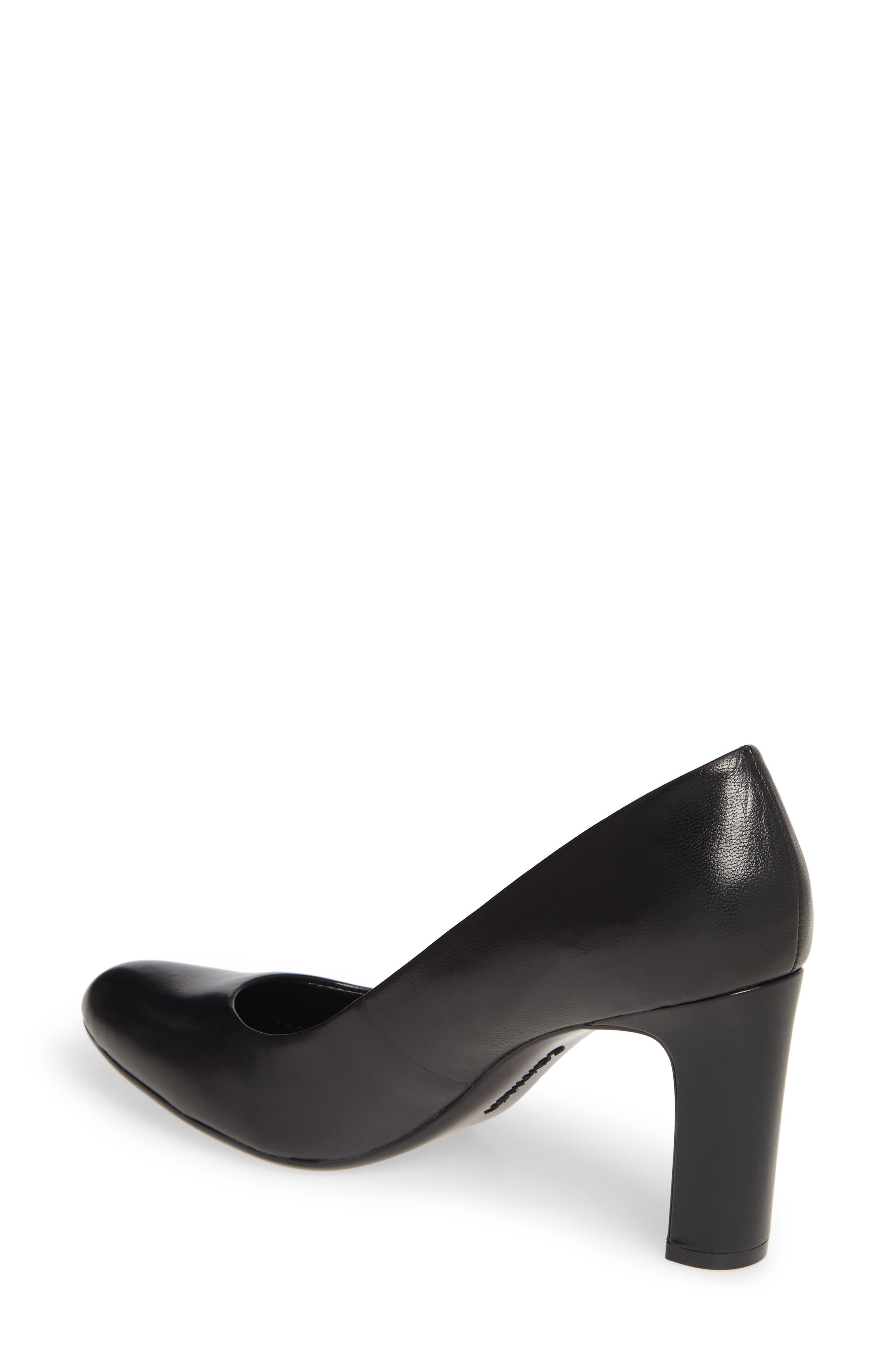 Calvin Klein Octavia Block Heel Pump, Alternate, color, 