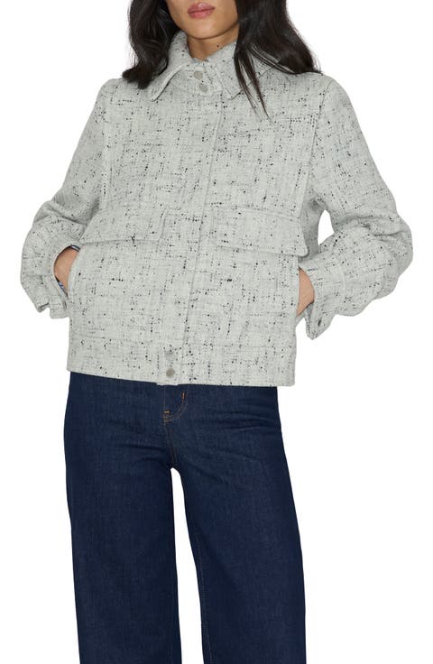 Gene Wool Shirt Jacket