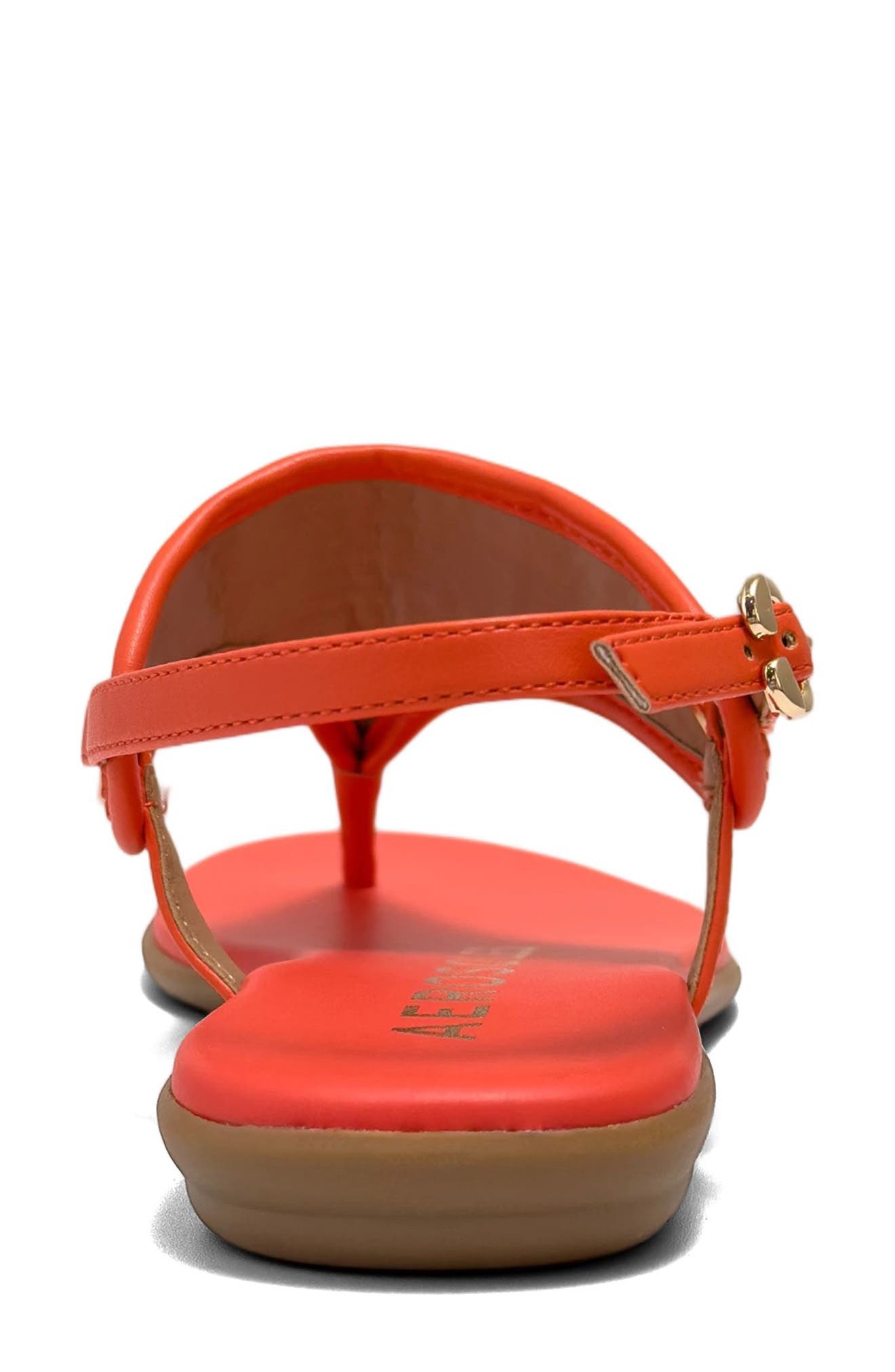 Aerosoles Conclusion Slingback Sandal, Alternate, color, Orange/ Spritz