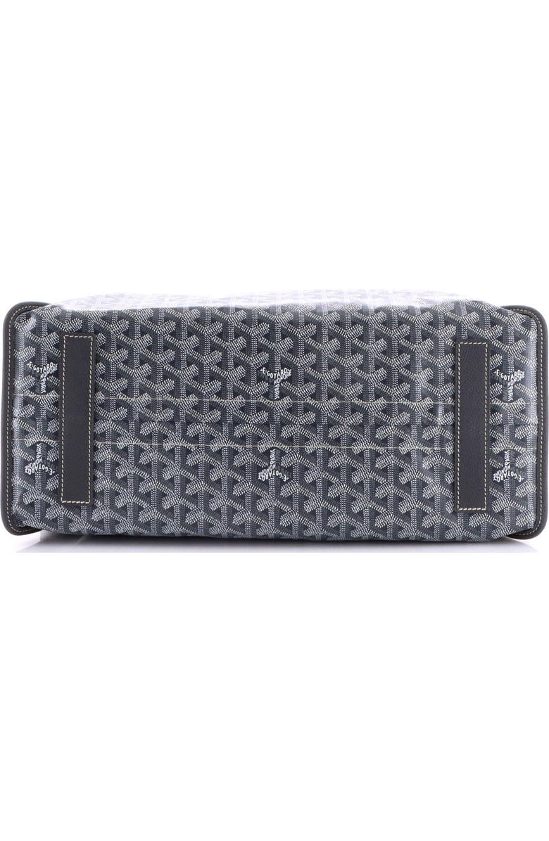 Pre-Owned Goyard Hardy Pet Carrier Coated Canvas PM, Alternate, color, Gray