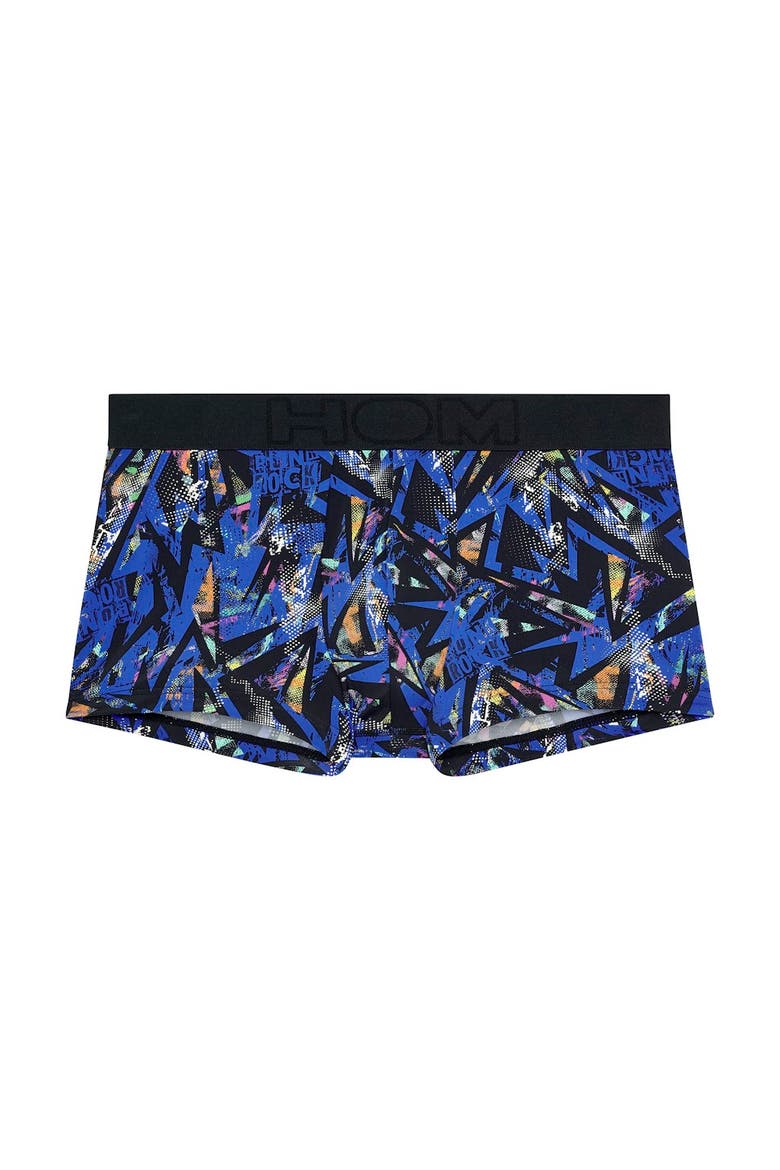 Clash Trunk, Main, color, Blue Print