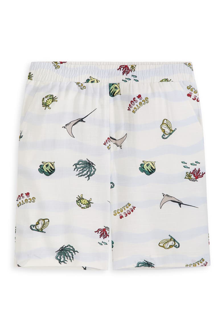 Button-Up Shirt & Shorts Set, Alternate, color, LUCENT WHITE