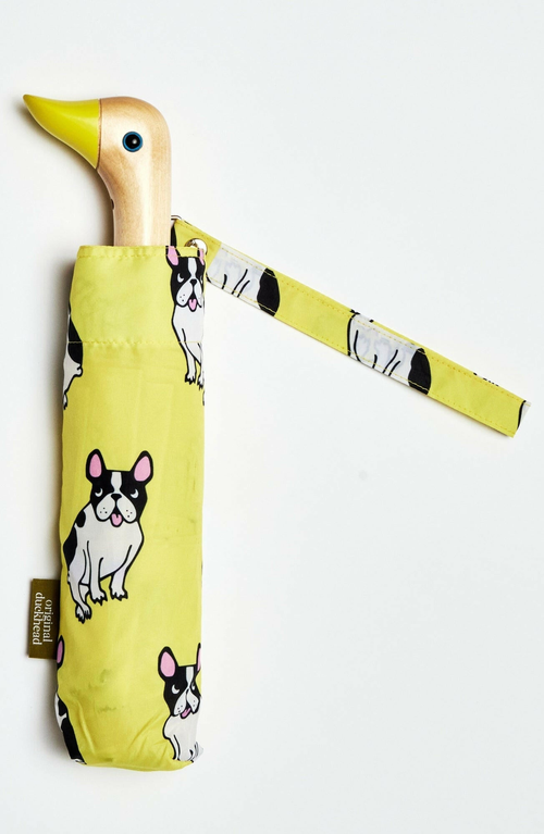 Original Duckhead Eco-friendly Compact Duck Umbrella In Yellow
