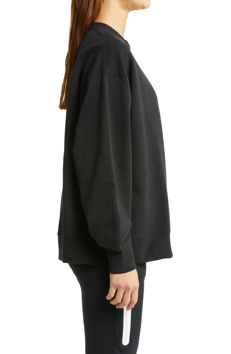 Jordan Flight Oversize Fleece Sweatshirt, Alternate, color, 