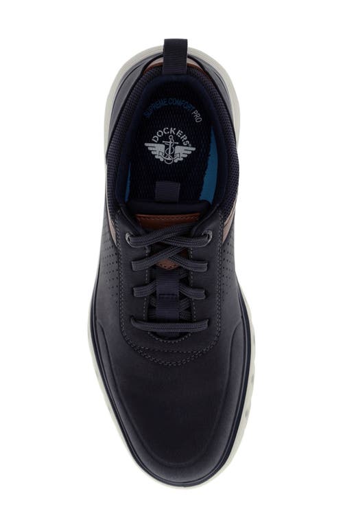 Dockers Mens Fowler Fusion 2.0 Casual Sneaker In Black