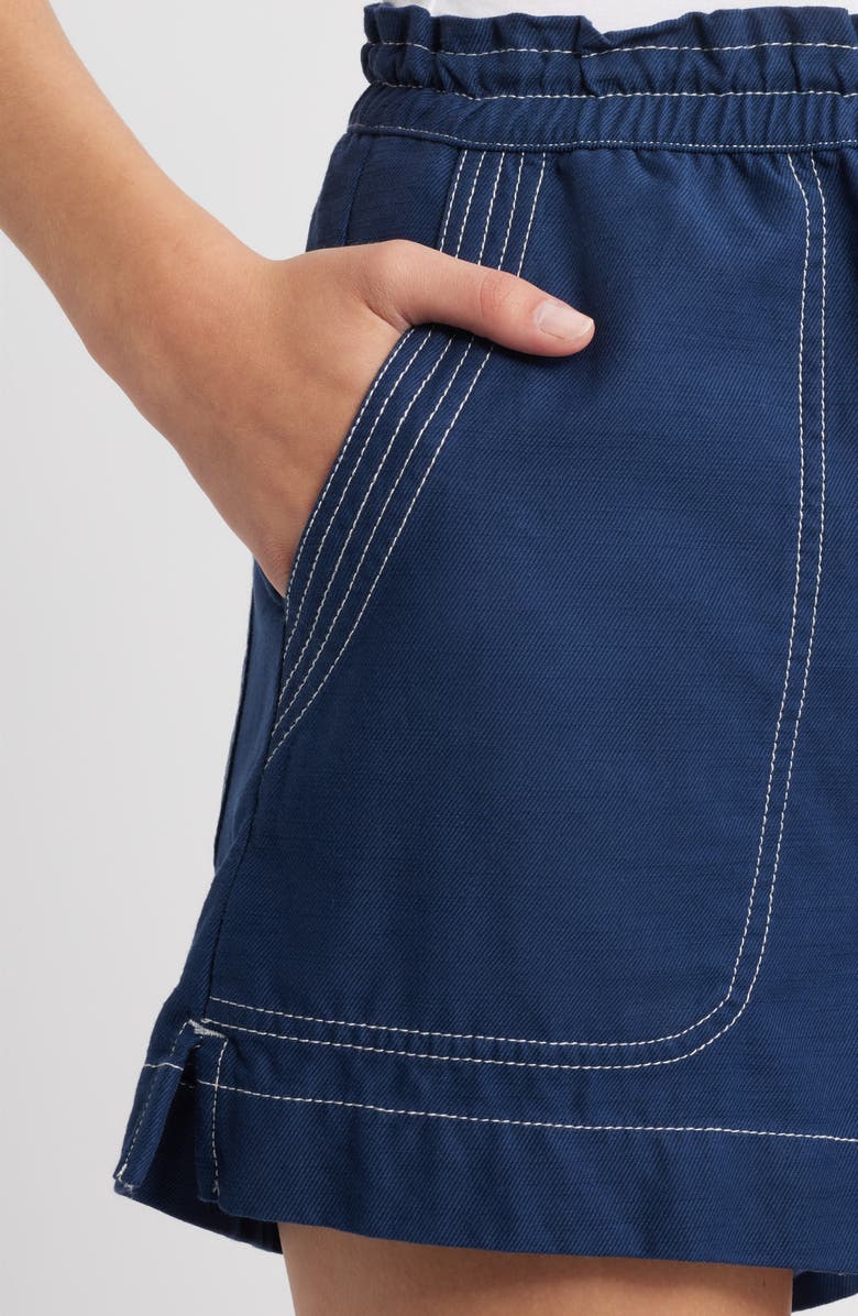 Rails Astra Drawstring Shorts, Alternate, color, Navy