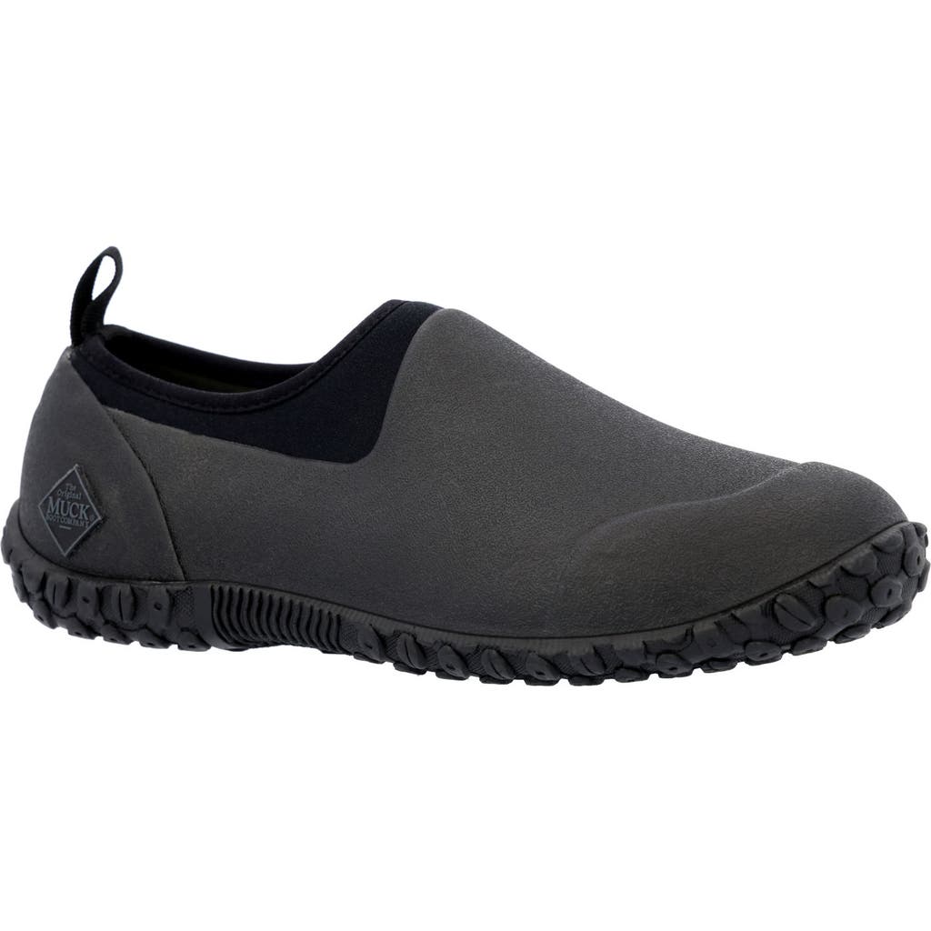 Muck Ster Low In Black