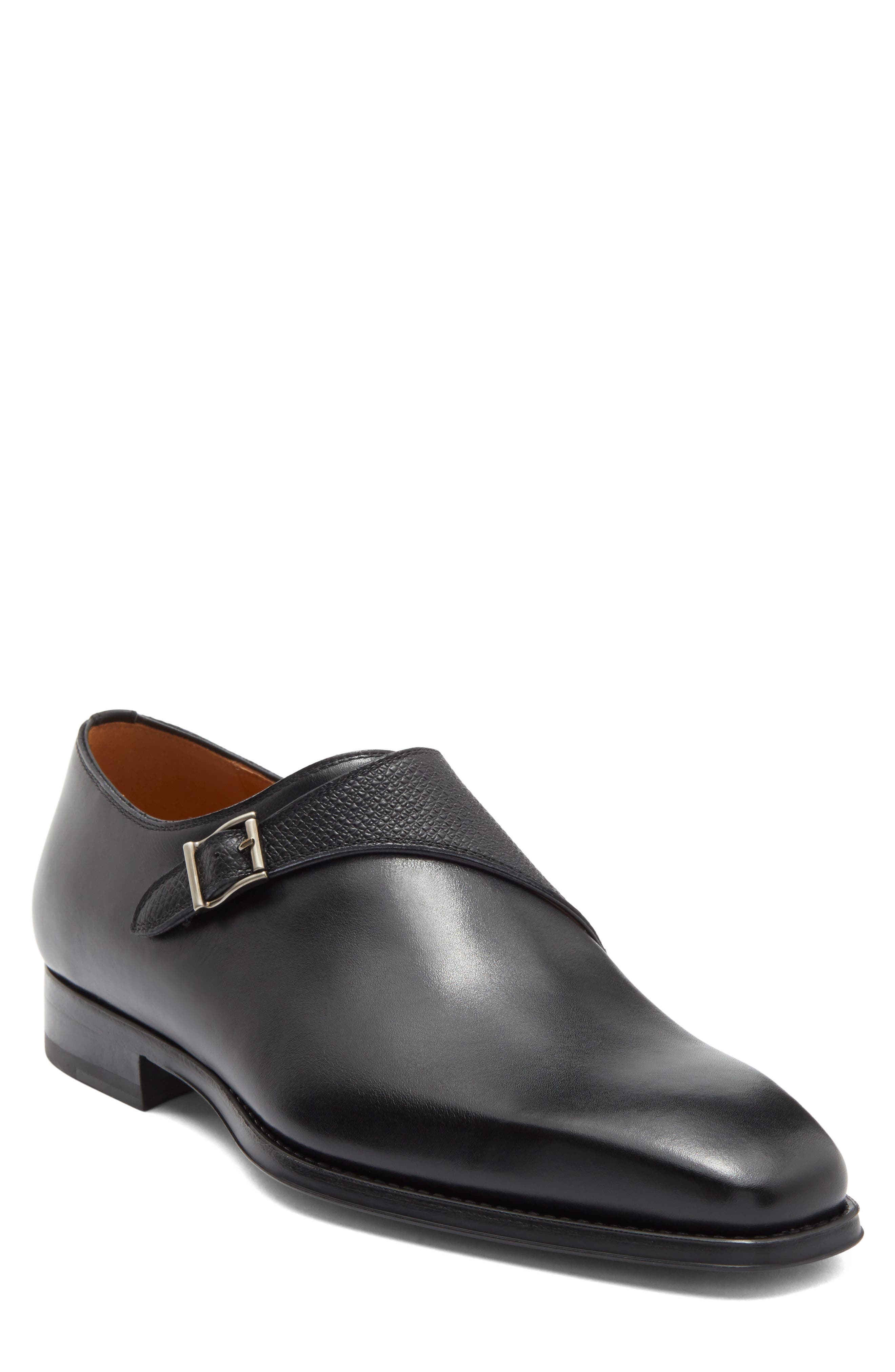 Magnanni Aneto II Monk Strap Shoe