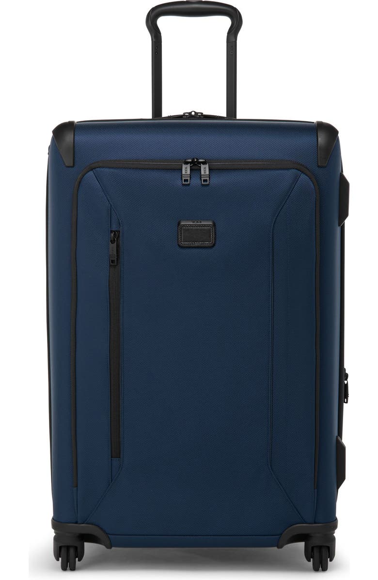 TUMI Aerotour Medium Front Pocket Expandable Checked Luggage, Main, color, Navy