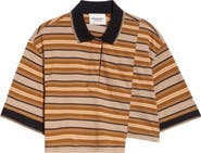 Isabel Marant Étoile Isalyne Stripe Polo