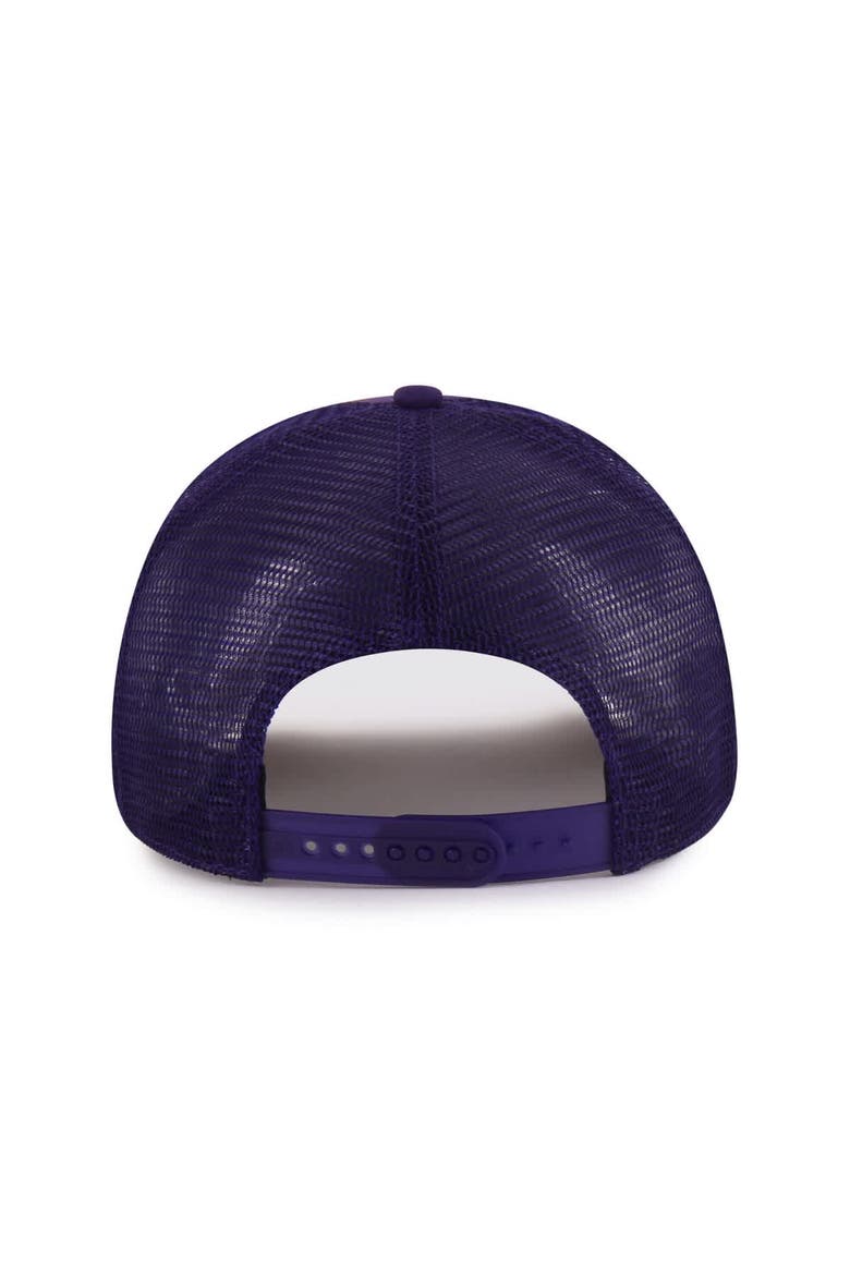 Men's '47 Purple Washington Huskies Contemporary Hitch Trucker Adjustable Hat, Alternate, color, Purple