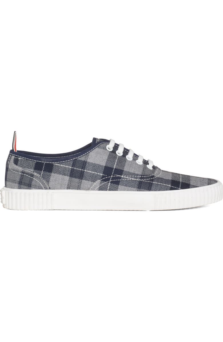 Thom Browne Heritage Tartan Wool Sneaker, Alternate, color,