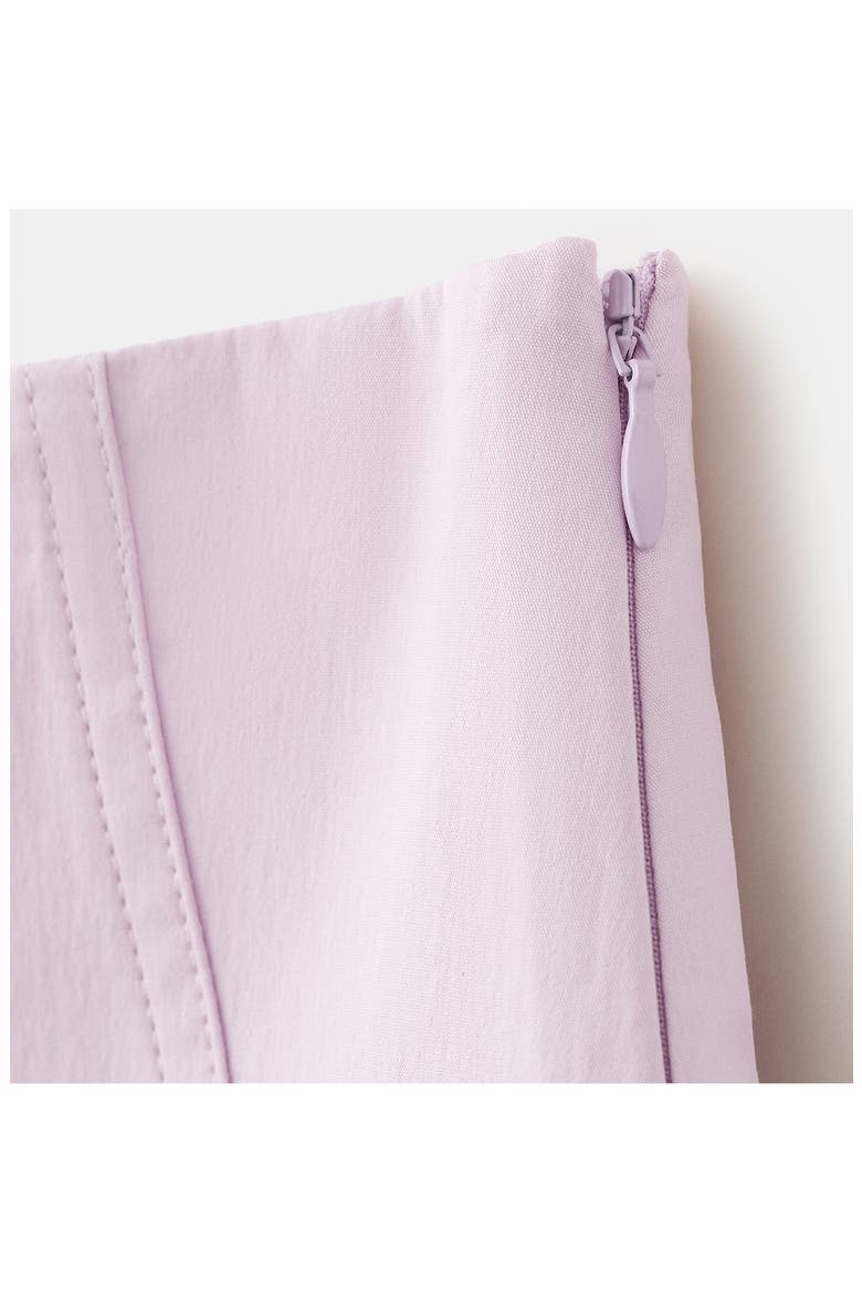 Starring Hailey Bieber Kasha Midi Skirt, Alternate, color, LIGHT/ PASTEL PURPLE