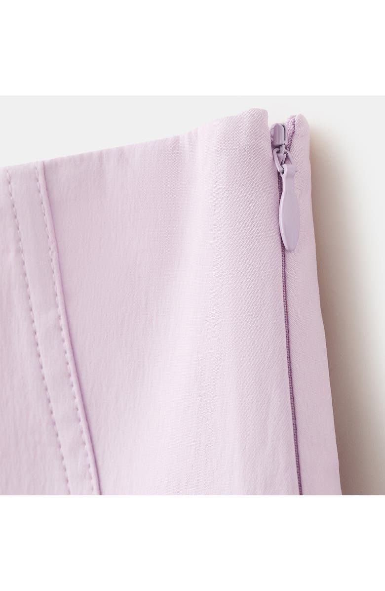 MANGO Featuring Hailey Bieber Kasha Midi Skirt, Alternate, color,