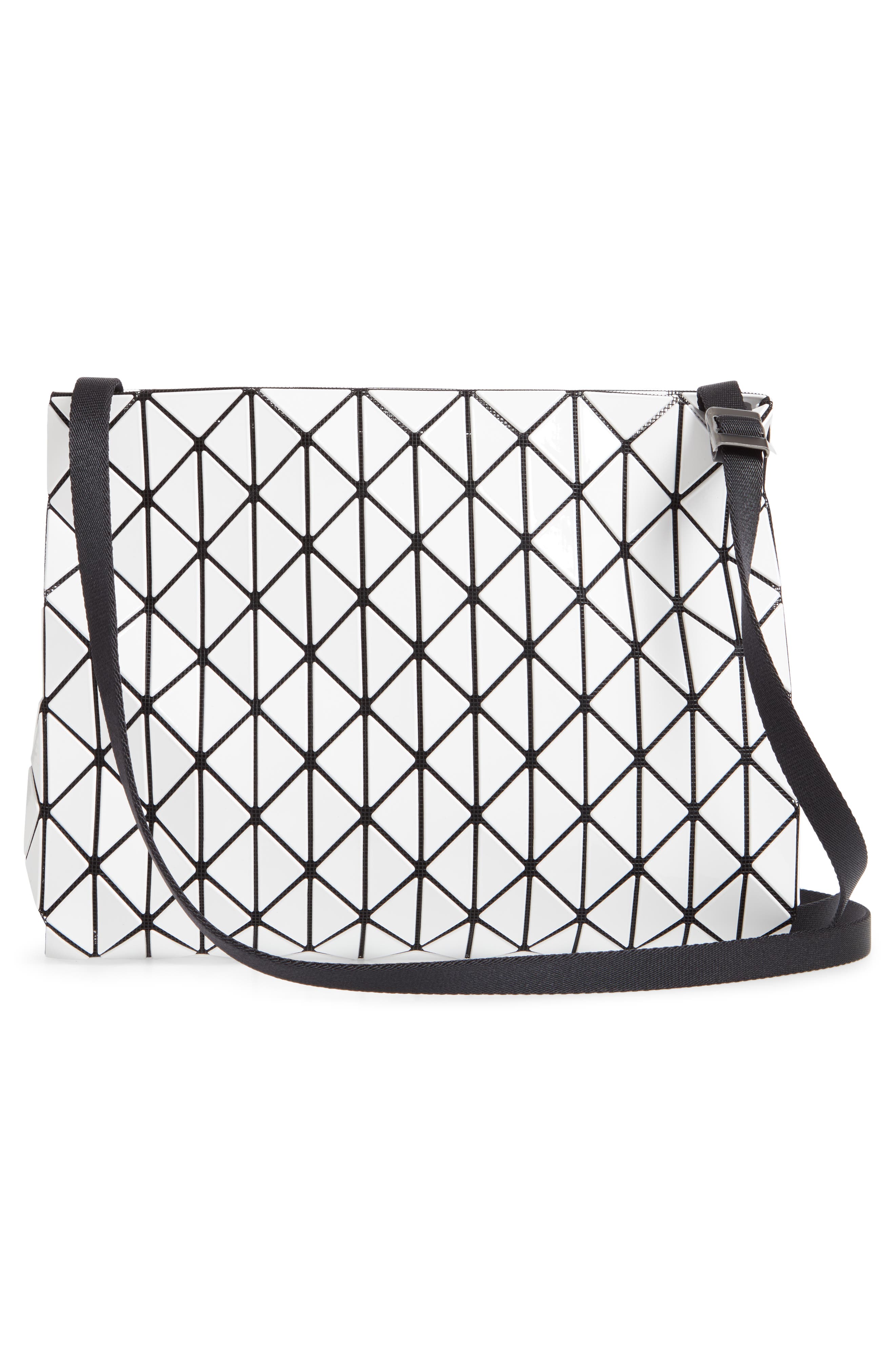 Bao Bao Issey Miyake Row Gloss Crossbody Bag, Alternate, color, 