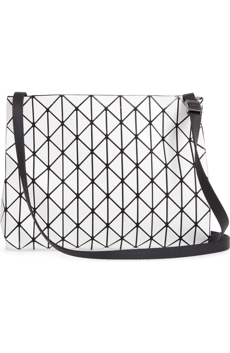 Bao Bao Issey Miyake Row Gloss Crossbody Bag, Alternate, color,