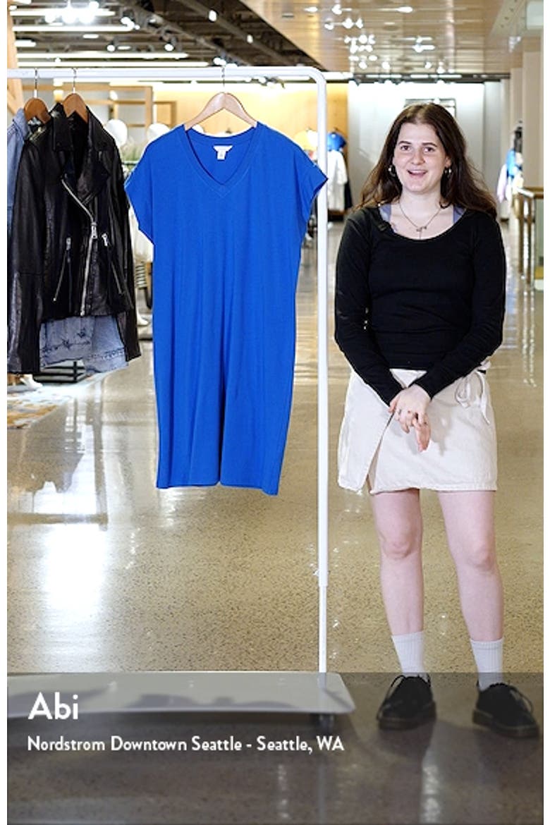 V-Neck T-Shirt Dress video