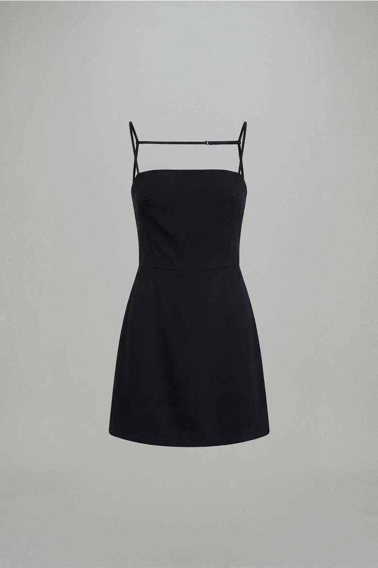 Ivy Dress, Alternate, color, Black