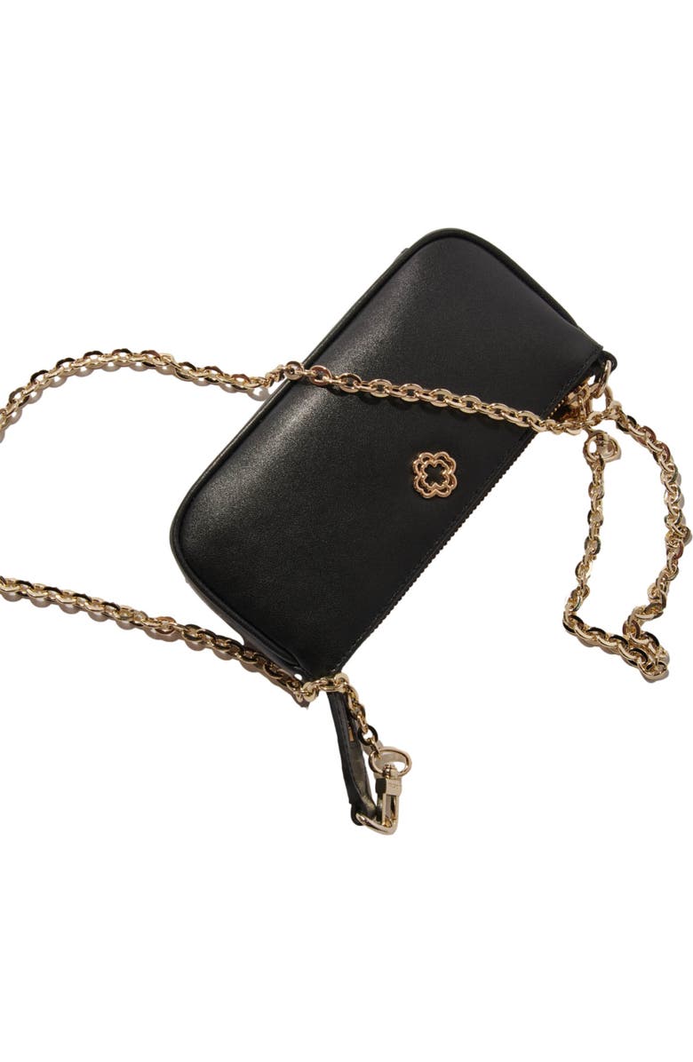 maje Small tweed pouch, Alternate, color,