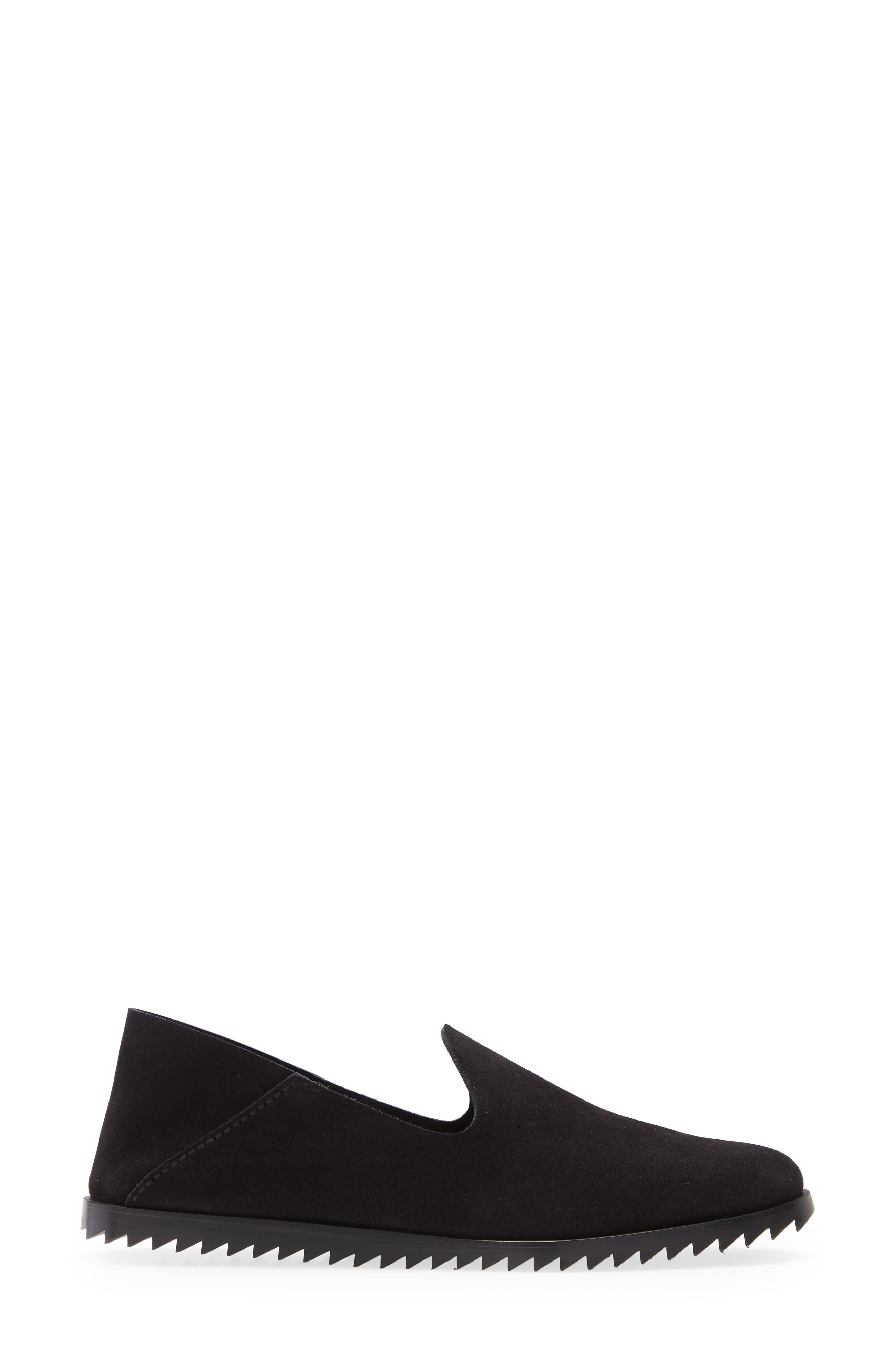 Pedro García Yoshi Smoking Slipper, Alternate, color, BLACK CASTORO