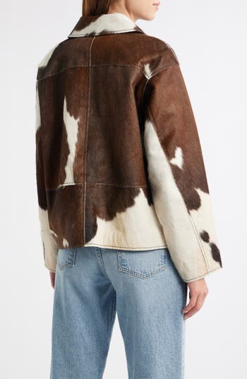 Haisley Genuine Calf Hair Jacket