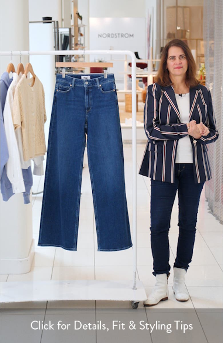 Anessa Wide Leg Jeans, sales video thumbnail