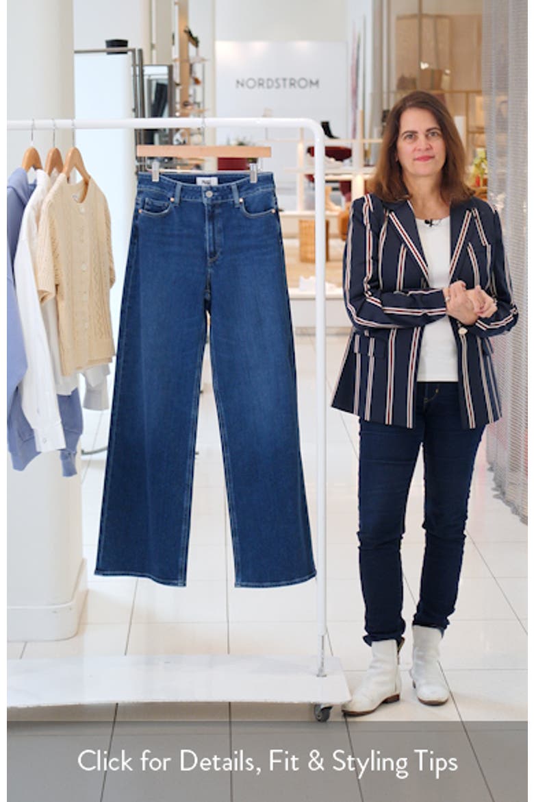 Anessa Wide Leg Jeans video