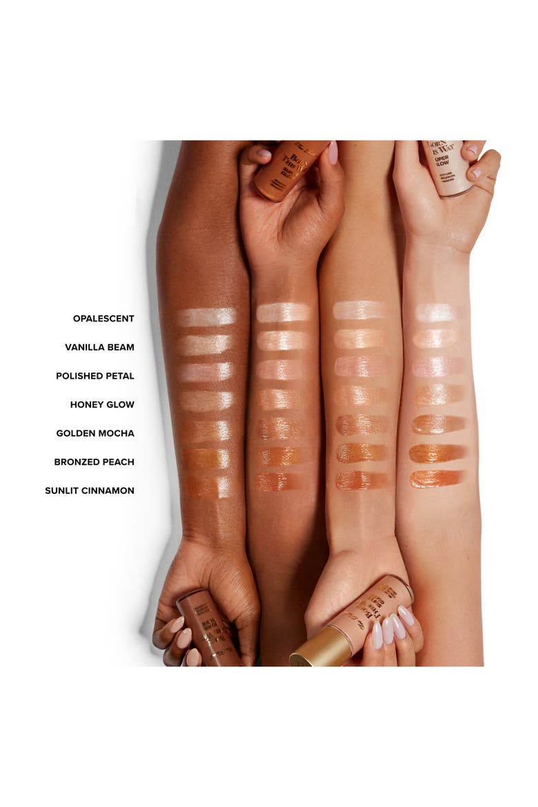 Born This Way Undetectable Natural Finish Foundation, Alternate, color, BRONZED PEACH