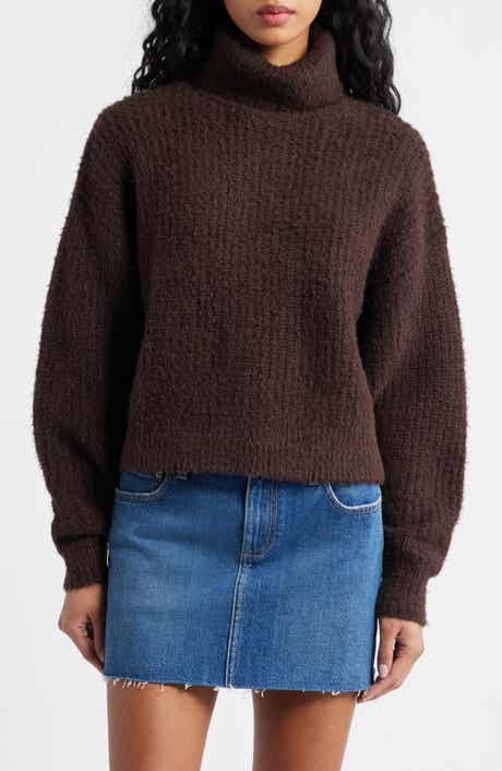 BP. Fuzzy Turtleneck Sweater