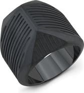 Room101 Striped Talon Ring