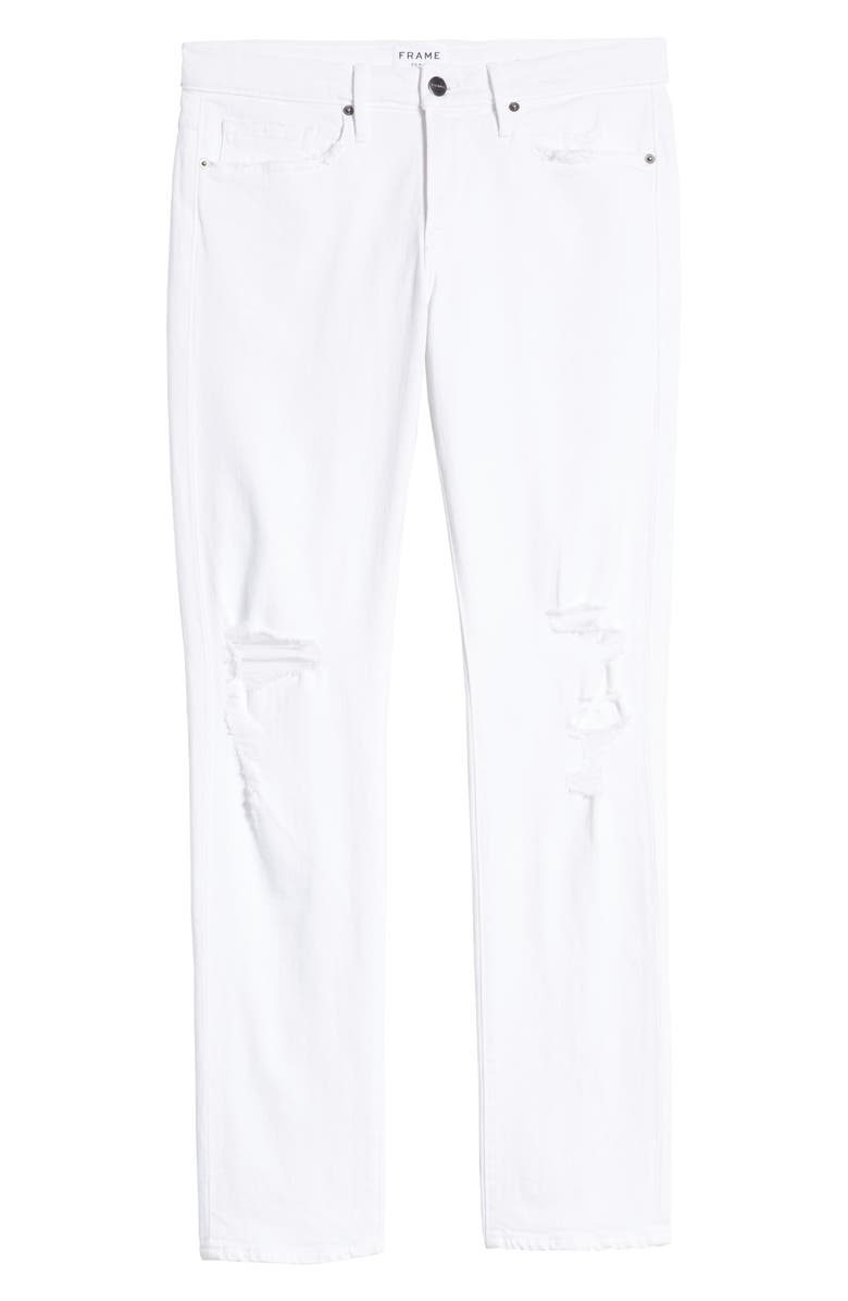 FRAME L'Homme Skinny Fit Jeans, Alternate, color,
