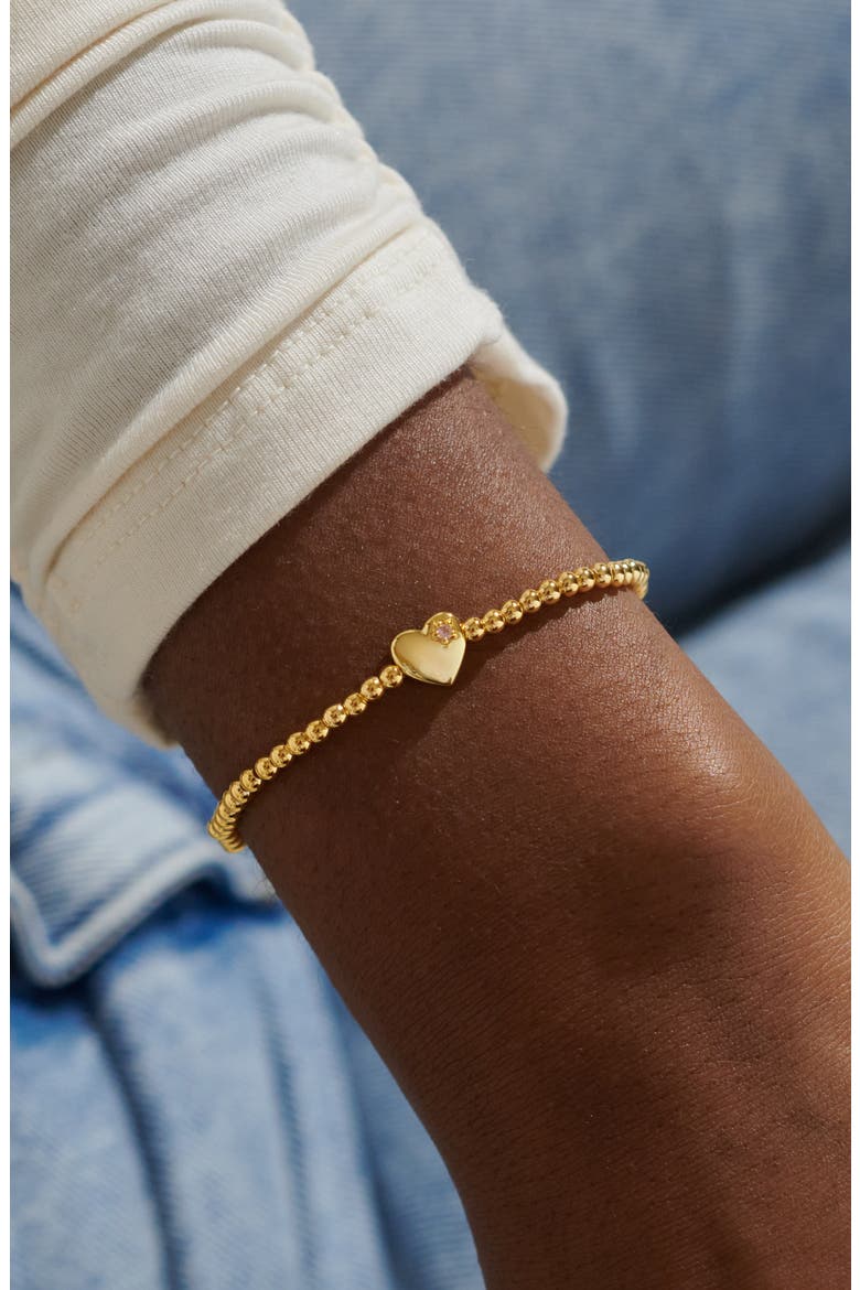A Little 'Baby Girl' Bracelet, Alternate, color, Gold Plated