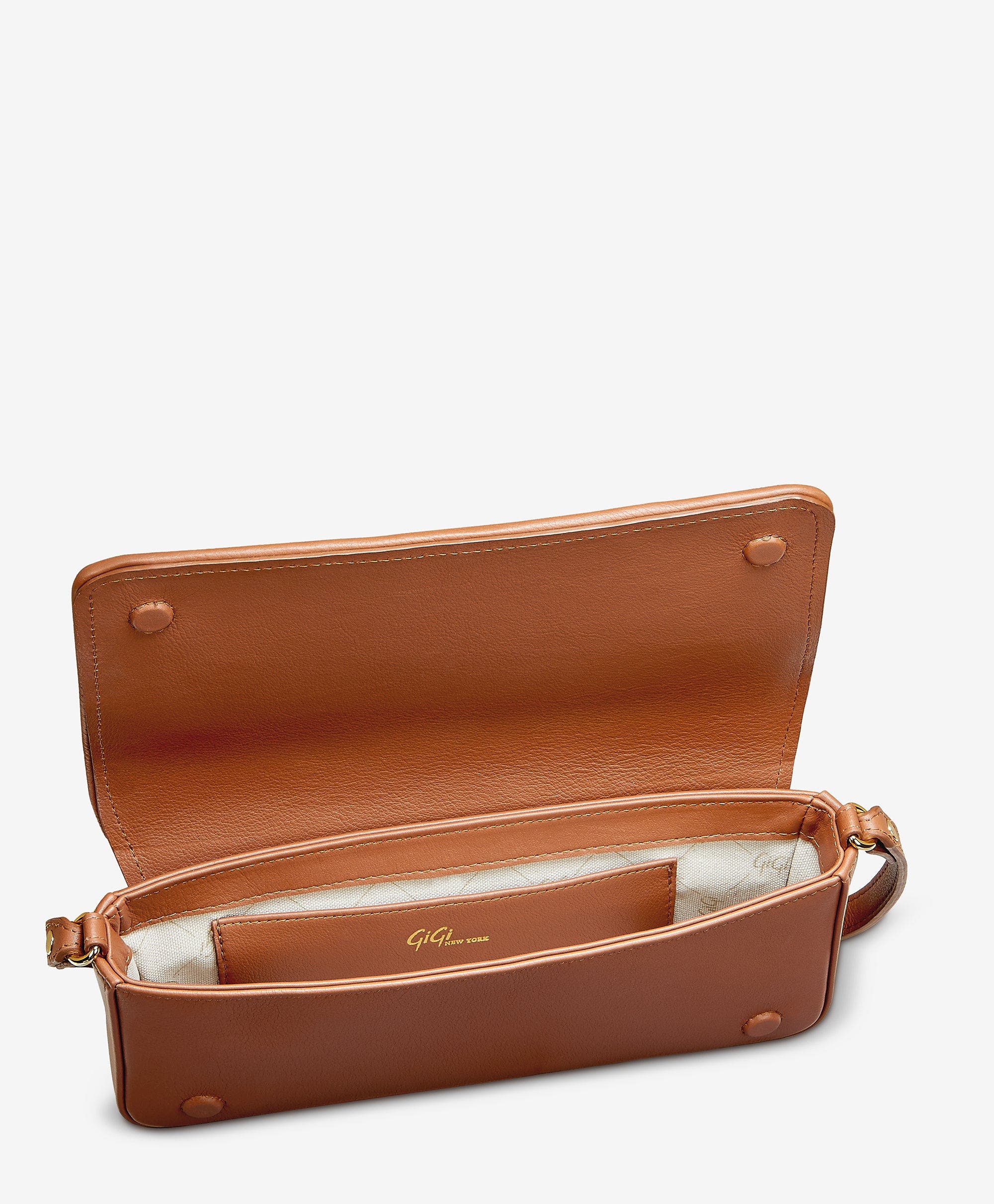 GiGi New York Juliette Shoulder Bag, Alternate, color, Mocha Mousse