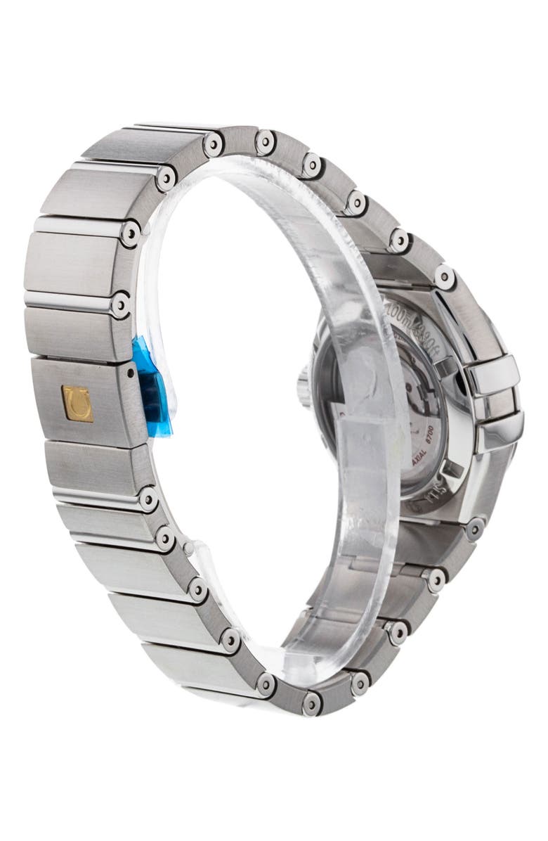 Watchfinder & Co. Omega Preowned 2019 Constellation Automatic Bracelet Watch, 27mm, Alternate, color, 