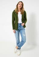 Joe Browns Fuzzy Button Front Hoodie
