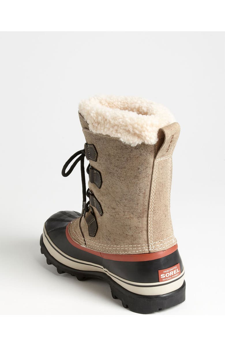 SOREL 'Caribou Reserve' Snow Boot, Alternate, color,