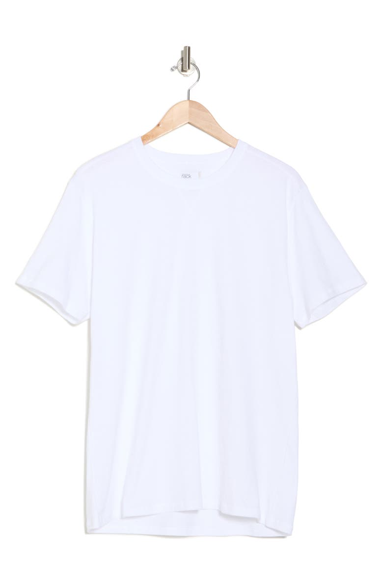 NORDSTROM RACK Sleep Basics Lounge T-Shirt, Alternate, color, White