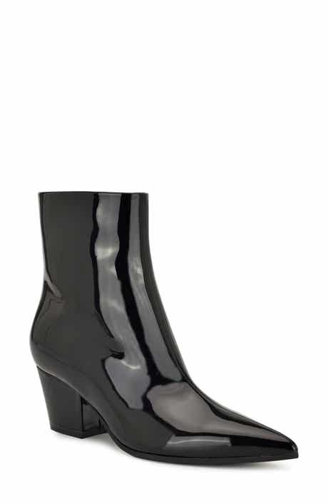 Nine West Serri Block Heel Bootie