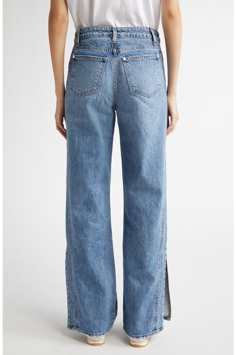 Tangled Up In Blue Wide Leg Jeans, Alternate, color, VINTAGE WASH
