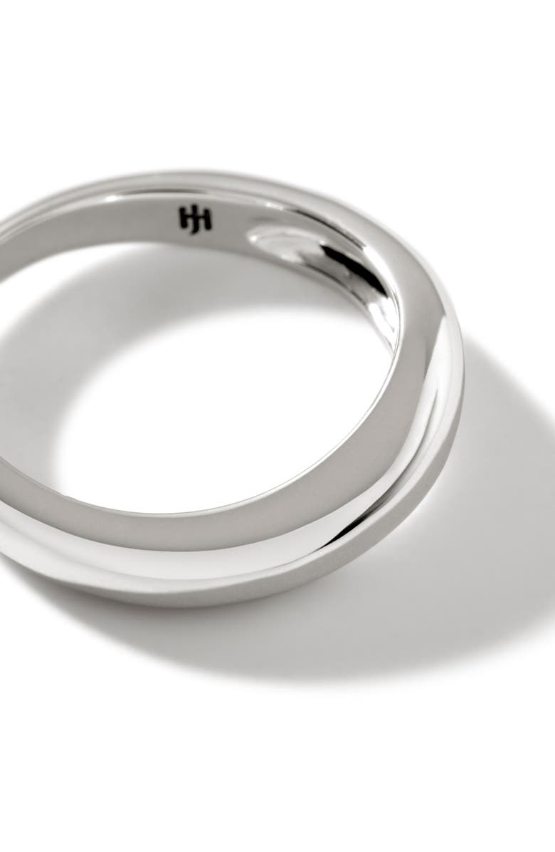 John Hardy Surf Sterling Silver Band Ring, Alternate, color, 