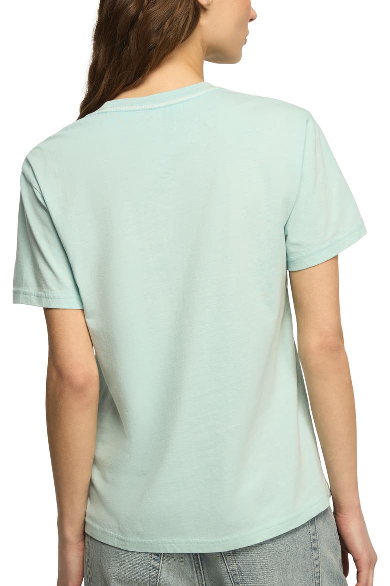 Embellished Boyfriend Boyfriend T-Shirt, Alternate, color, AQUA BLUE