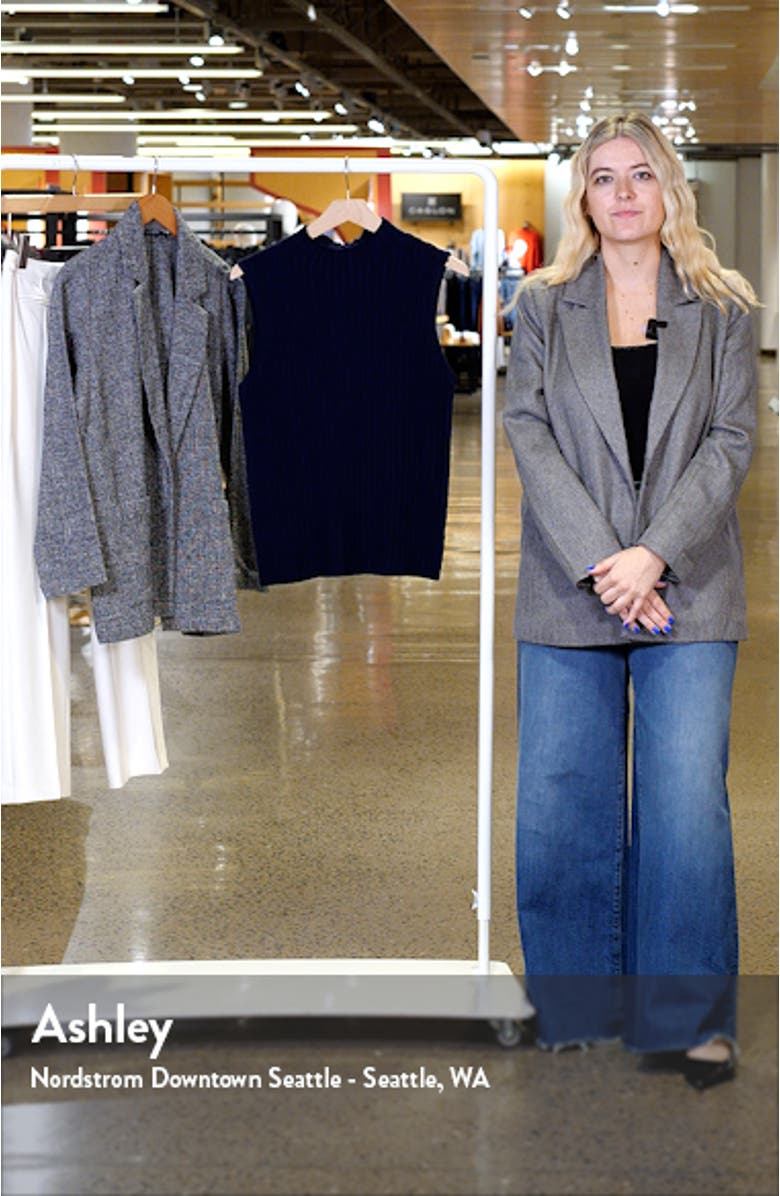 Mock Neck Sleeveless Sweater, sales video thumbnail