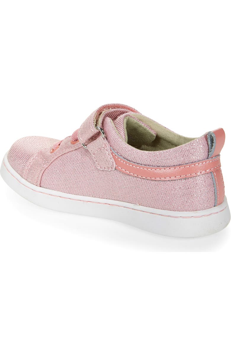 L'AMOUR Natalie Sneaker, Alternate, color, Pink