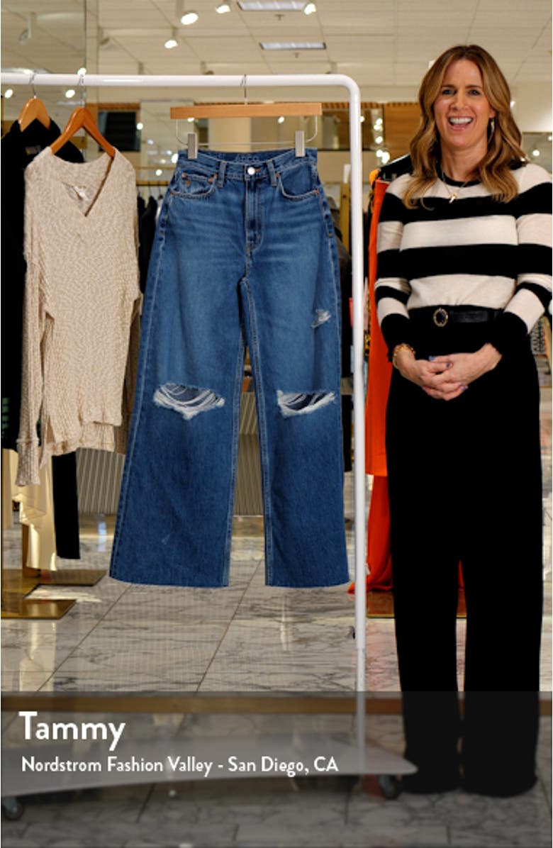 Devon Flare Jeans, sales video thumbnail