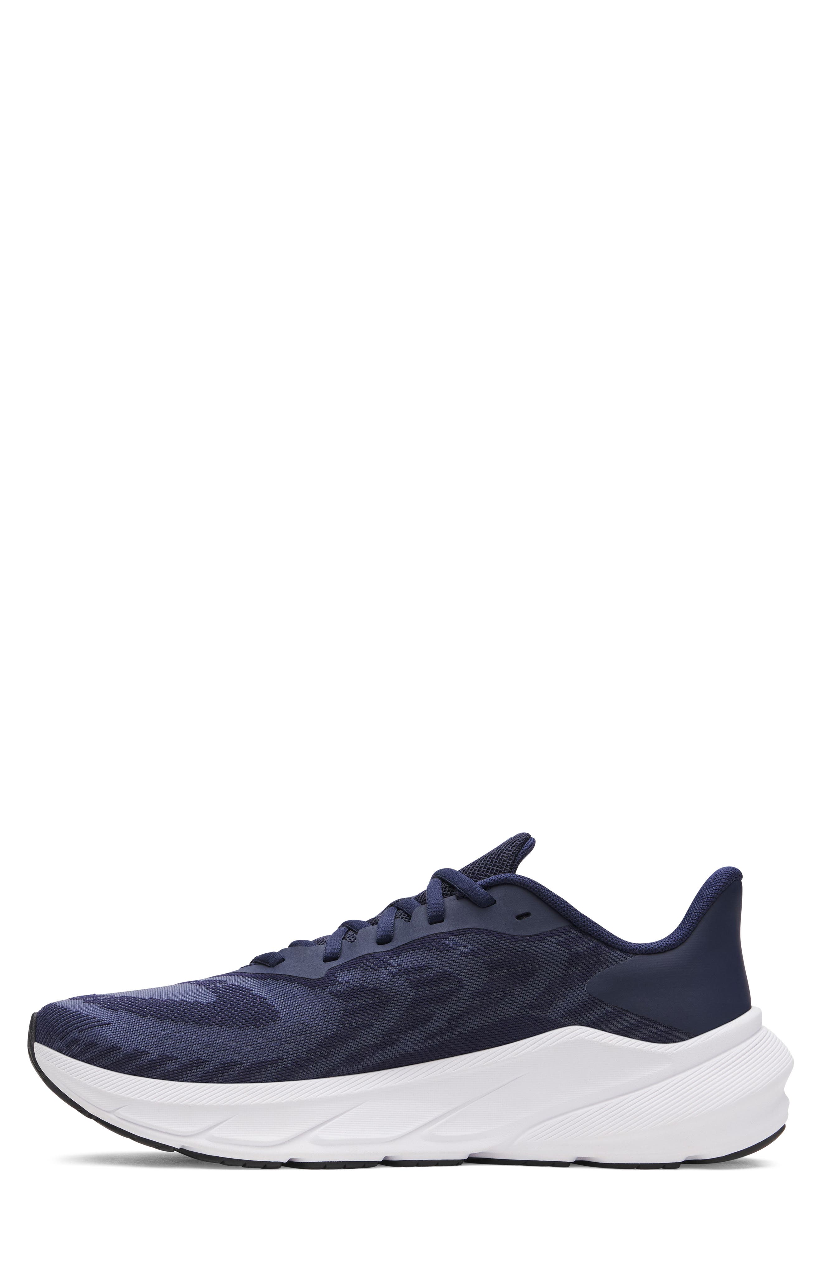 UA Charged+ Turbulence 3 Running Shoe, Alternate, color, MIDNIGHT NAVY / MIDNIGHT NAVY