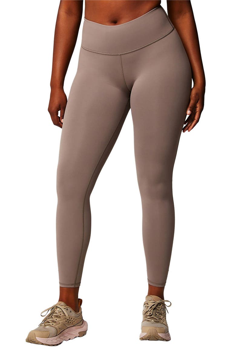 Women's Define PowerHold® High-Waisted Legging, Alternate, color, Desert Shadows