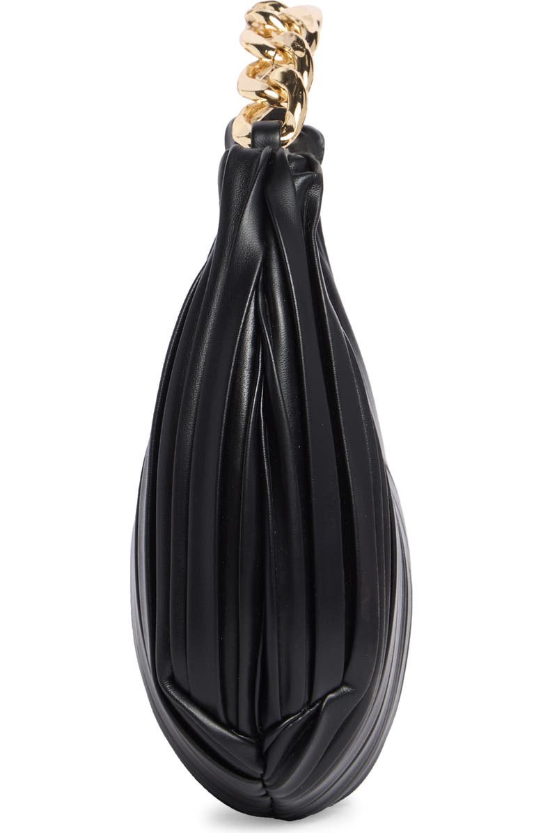 URBAN EXPRESSIONS HANDBAGS Pleated Chain Shoulder Bag, Alternate, color,