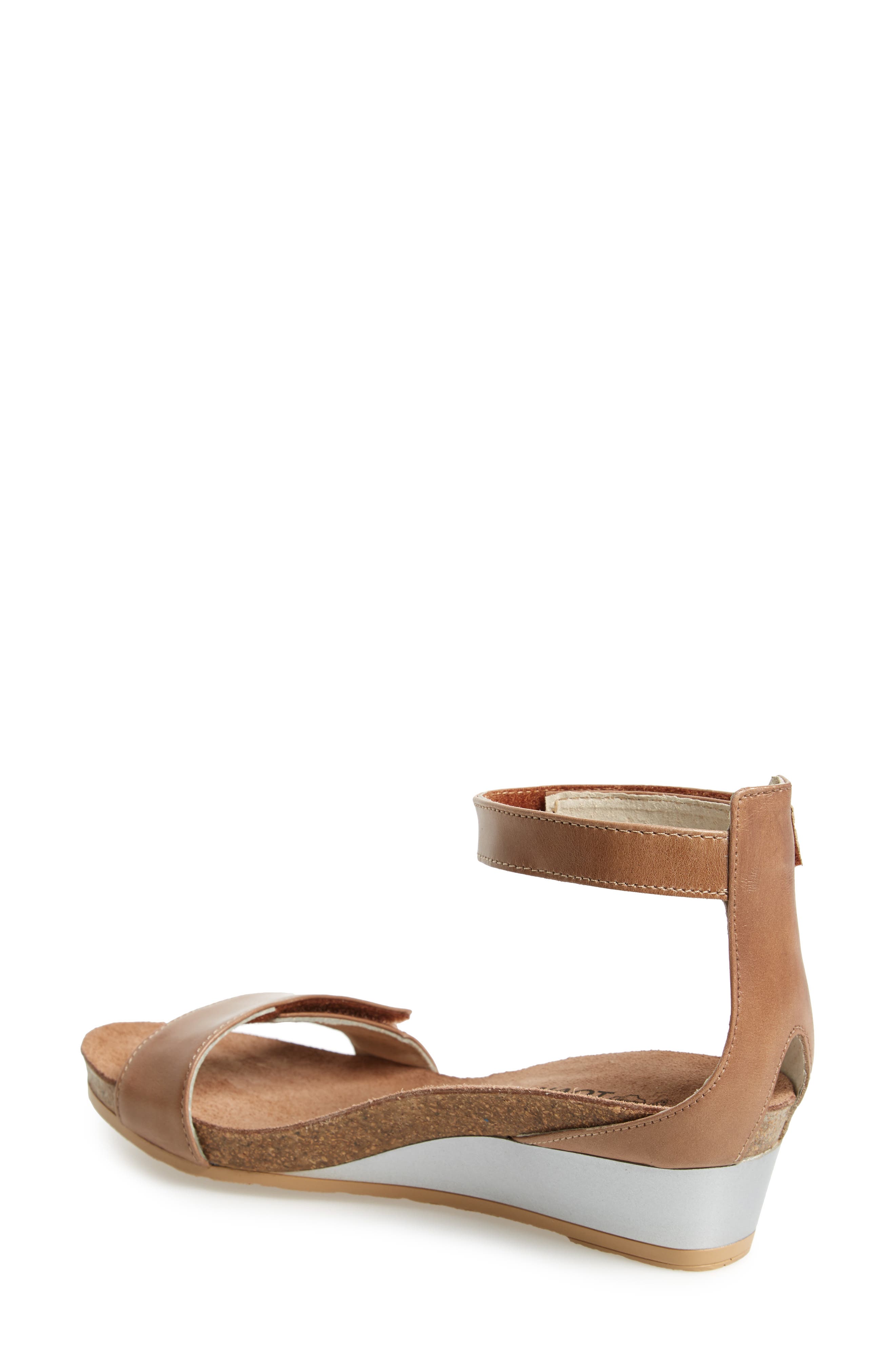 Naot Mermaid Sandal, Alternate, color, Arizona Tan