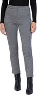Ookie & Lala Houndstooth Straight Leg Pants